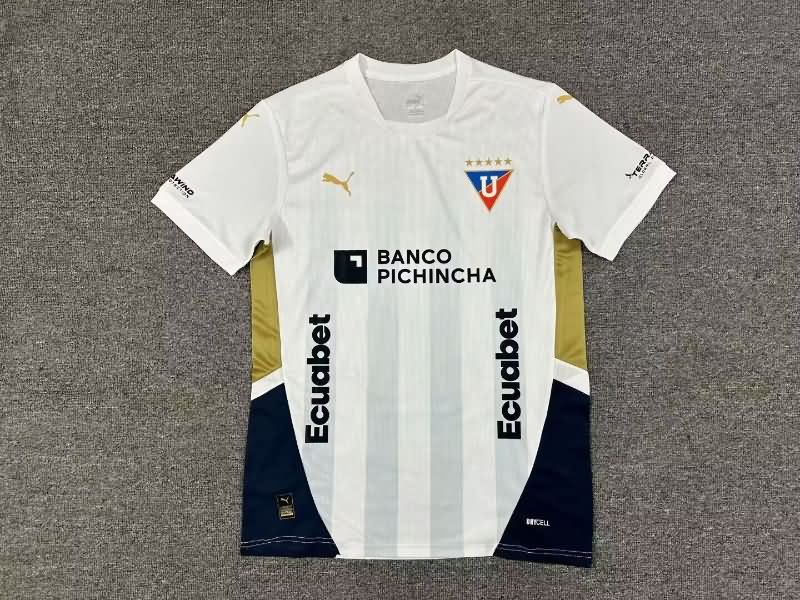 AAA Quality Deportiva Universitaria 2025 Home Soccer Jersey