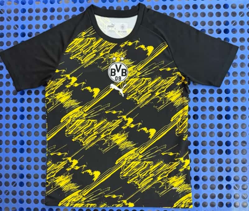AAA Quality Dortmund 25/26 Training Soccer Jersey 02 AAA Quality Dortmund 25/26 Training Soccer Jersey 02