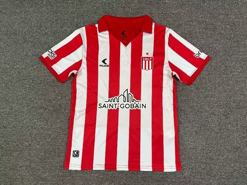 AAA Quality Estudiantes 2025 Home Soccer Jersey