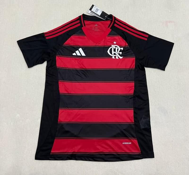 AAA Quality Flamengo 2025 Home Soccer Jersey