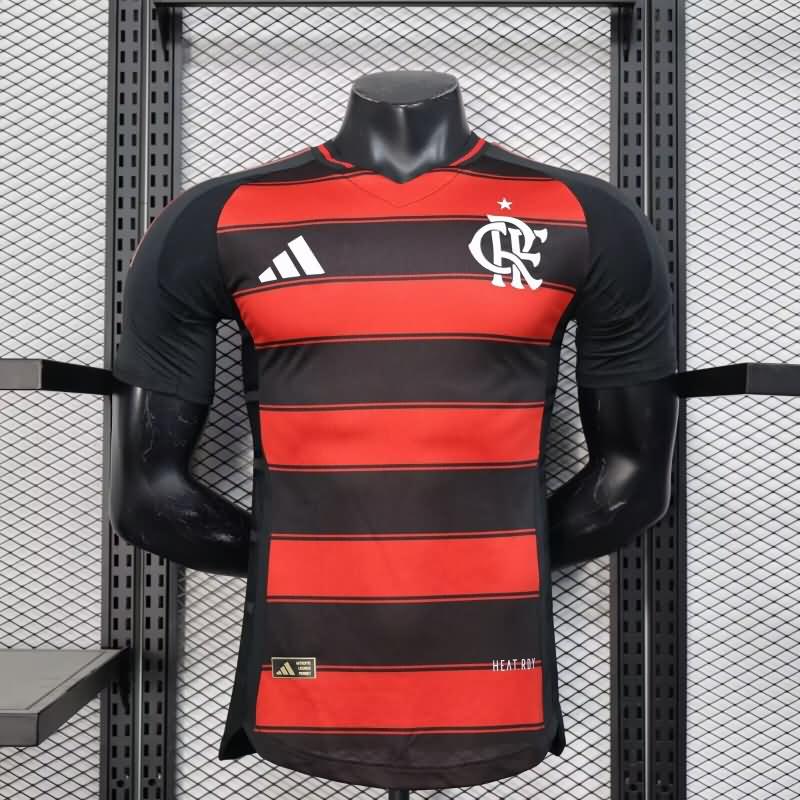 AAA Quality Flamengo 2025 Home Soccer Jersey (Player)