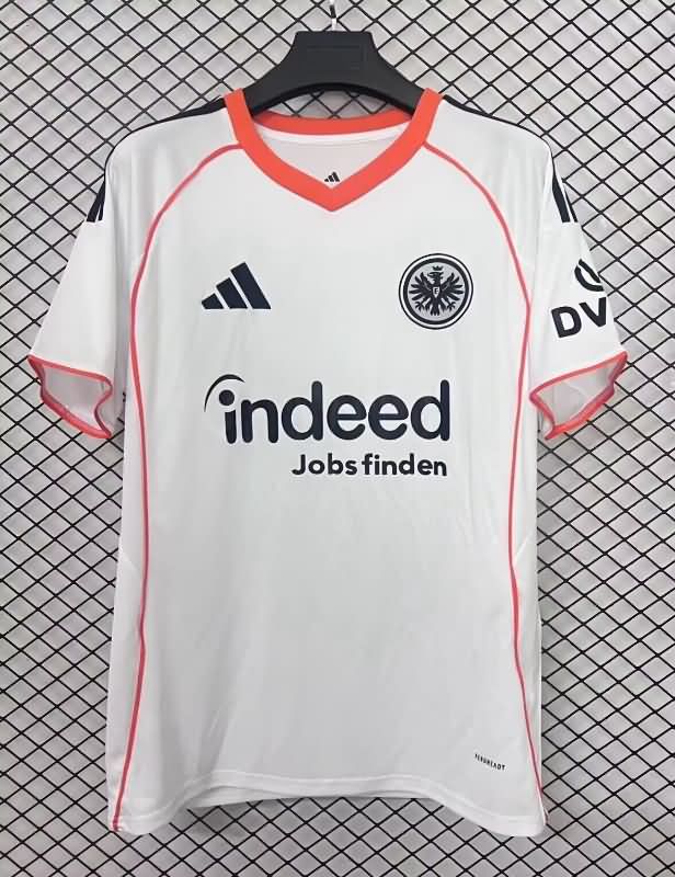 AAA Quality Frankfurt 25/26 Away Soccer Jersey AAA Quality Frankfurt 25/26 Away Soccer Jersey