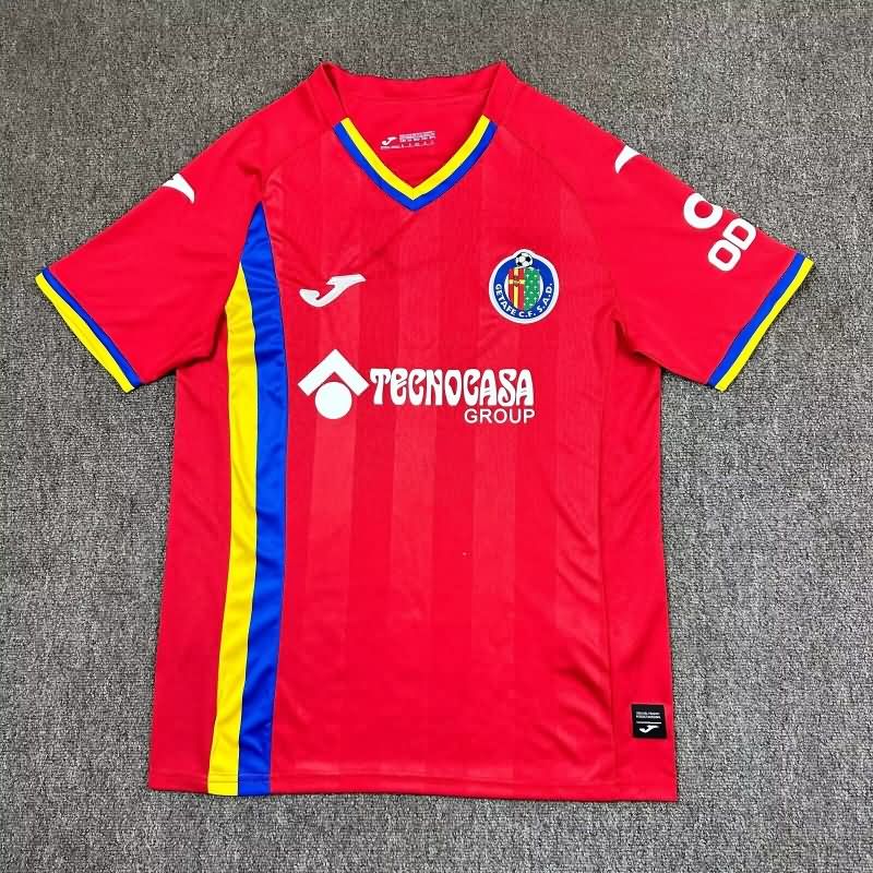 AAA Quality Getafe 25/26 Away Soccer Jersey AAA Quality Getafe 25/26 Away Soccer Jersey