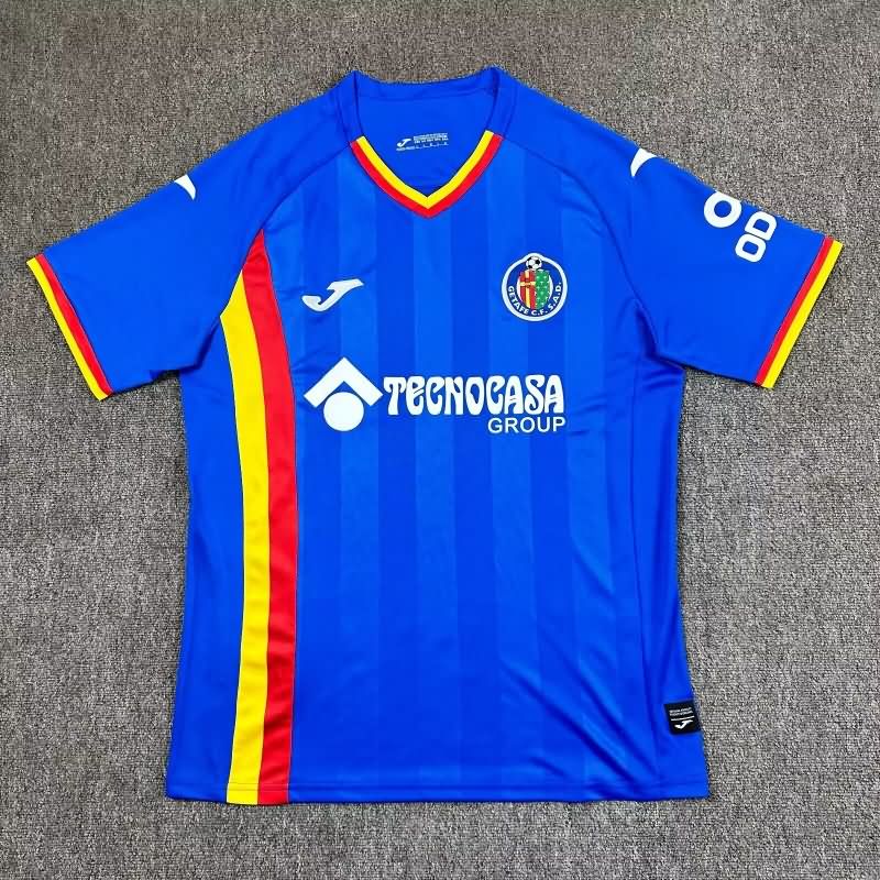 AAA Quality Getafe 25/26 Home Soccer Jersey AAA Quality Getafe 25/26 Home Soccer Jersey