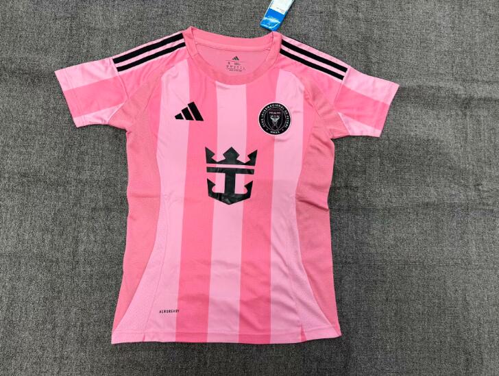 AAA Quality Inter Miami 2025 Home Women Soccer Jersey