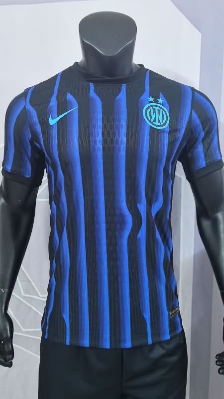 AAA Quality Inter Milan 25/26 Home Soccer Jersey (Player) Leaked