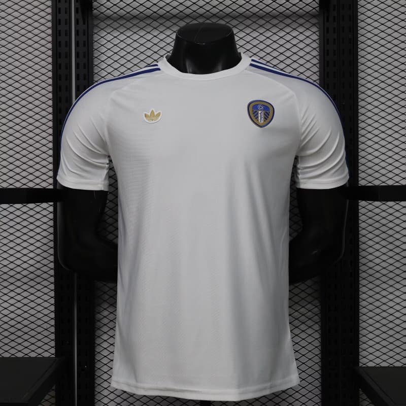 AAA Quality Leeds United 25/26 White Soccer Jersey AAA Quality Leeds United 25/26 White Soccer Jersey