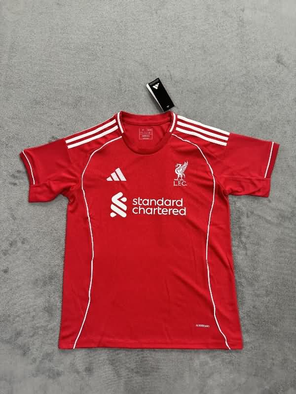 AAA Quality Liverpool 25/26 Home Soccer Jersey Leaked