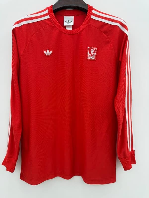AAA Quality Liverpool 25/26 Red Long Sleeve Soccer Jersey AAA Quality Liverpool 25/26 Red Long Sleeve Soccer Jersey