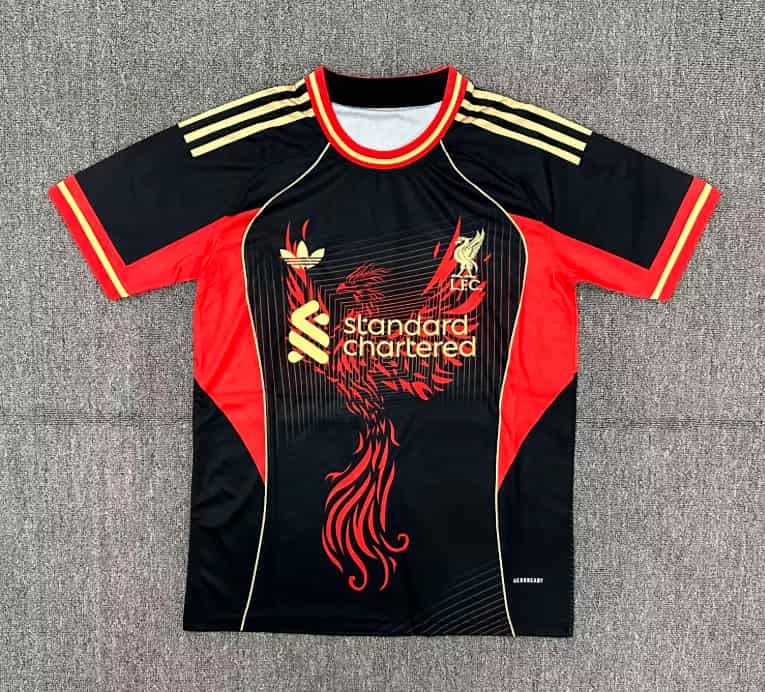 AAA Quality Liverpool 25/26 Special Soccer Jersey 08 AAA Quality Liverpool 25/26 Special Soccer Jersey 08