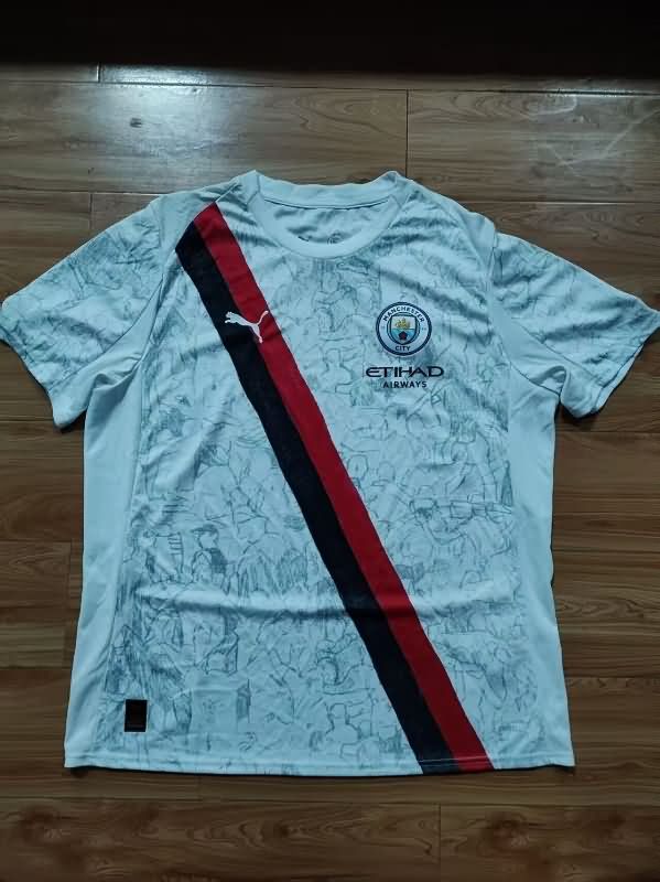 AAA Quality Manchester City 25/26 Away Soccer Jersey Leaked