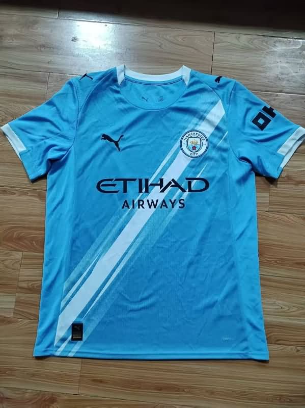 AAA Quality Manchester City 25/26 Home Soccer Jersey Leaked