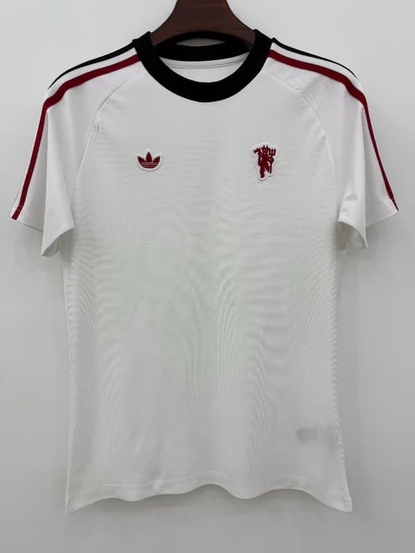 AAA Quality Manchester United 25/26 White Soccer Jersey AAA Quality Manchester United 25/26 White Soccer Jersey