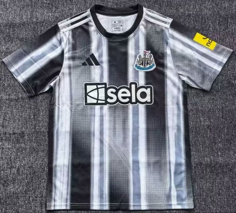 AAA Quality Newcastle United 25/26 Home Soccer Jersey Leaked