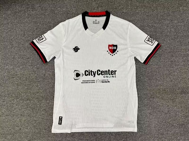 AAA Quality Newells Old Boy 2025 Away Soccer Jersey