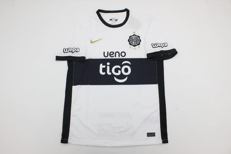 AAA Quality Olimpia 2025 Home Soccer Jersey