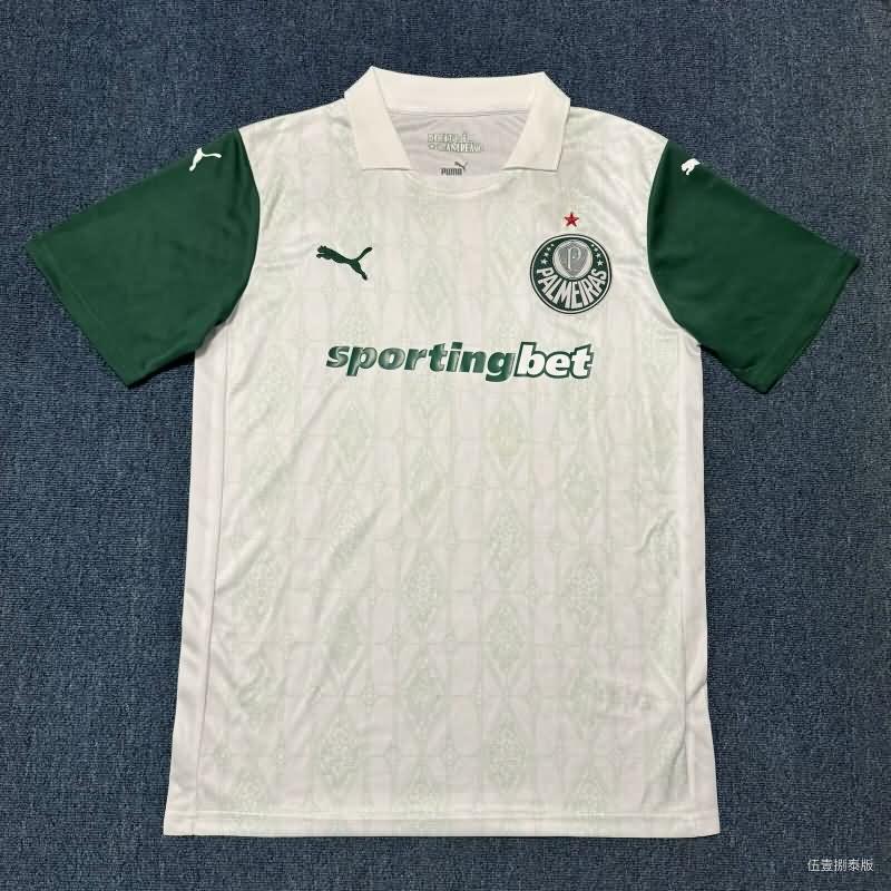 AAA Quality Palmeiras 2025 Away Soccer Jersey