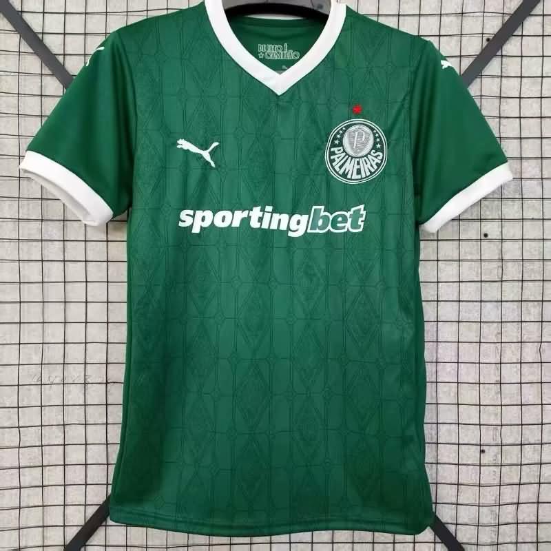 AAA Quality Palmeiras 2025 Home Soccer Jersey