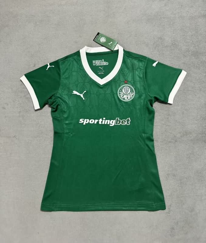 AAA Quality Palmeiras 2025 Home Women Soccer Jersey