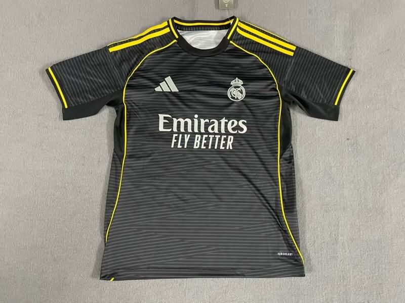 AAA Quality Real Madrid 25/26 Away Soccer Jersey Leaked