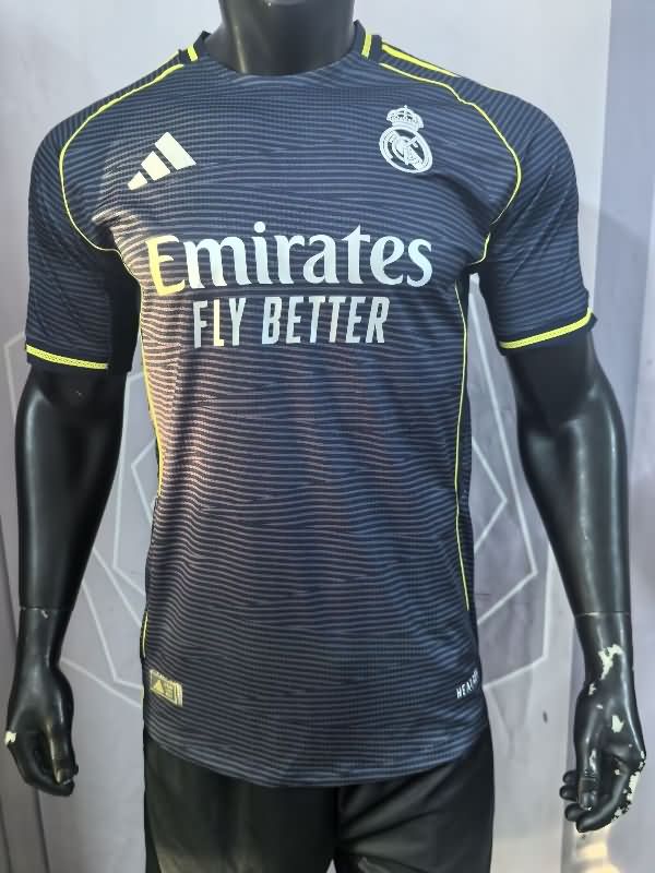 AAA Quality Real Madrid 25/26 Away Soccer Jersey (Player) Leaked