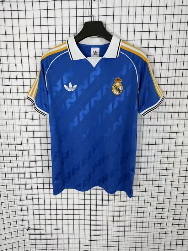 AAA Quality Real Madrid 25/26 Blue Soccer Jersey 03 AAA Quality Real Madrid 25/26 Blue Soccer Jersey 03