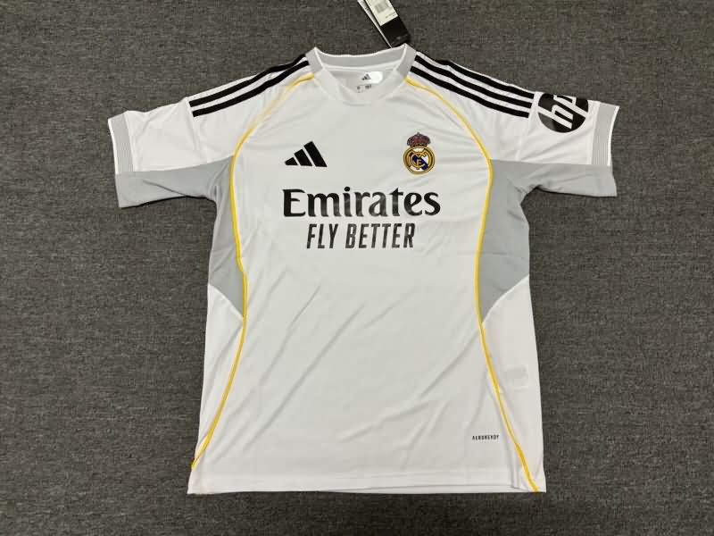 AAA Quality Real Madrid 25/26 Home Soccer Jersey Leaked