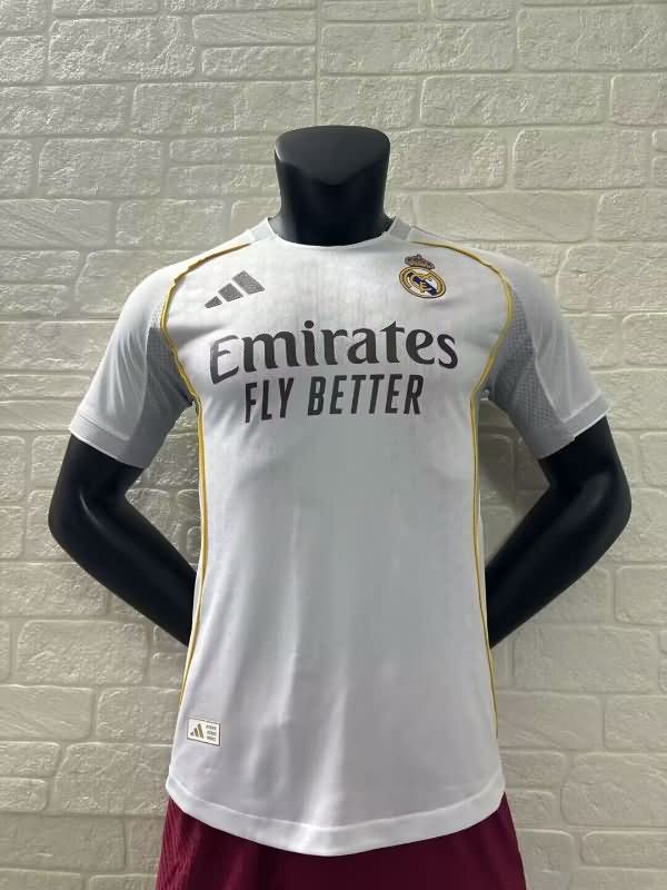 AAA Quality Real Madrid 25/26 Home Soccer Jersey (Player) Leaked