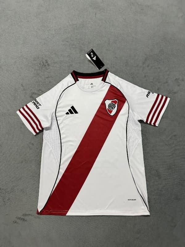 AAA Quality River Plate 2025 Home Soccer Jersey AAA Quality River Plate 2025 Home Soccer Jersey