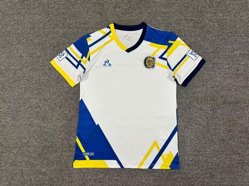 AAA Quality Rosario Central 2025 Away Soccer Jersey