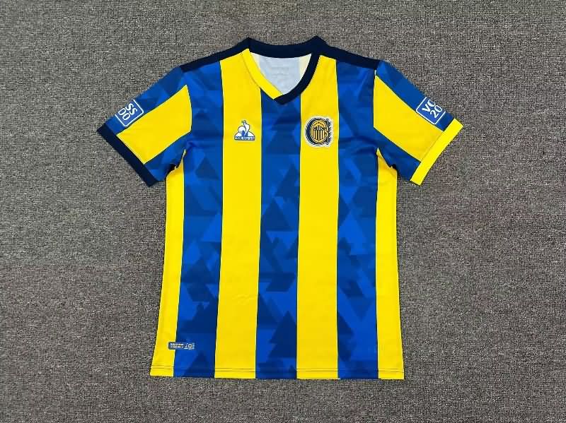 AAA Quality Rosario Central 2025 Home Soccer Jersey