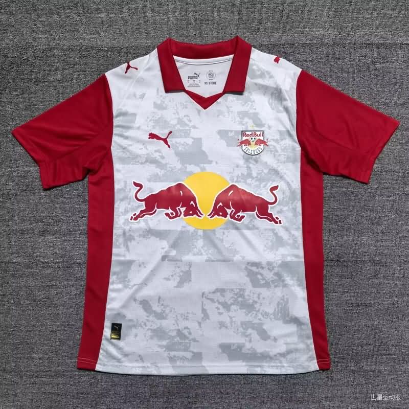 AAA Quality Salzburg RB 25/26 Home Soccer Jersey