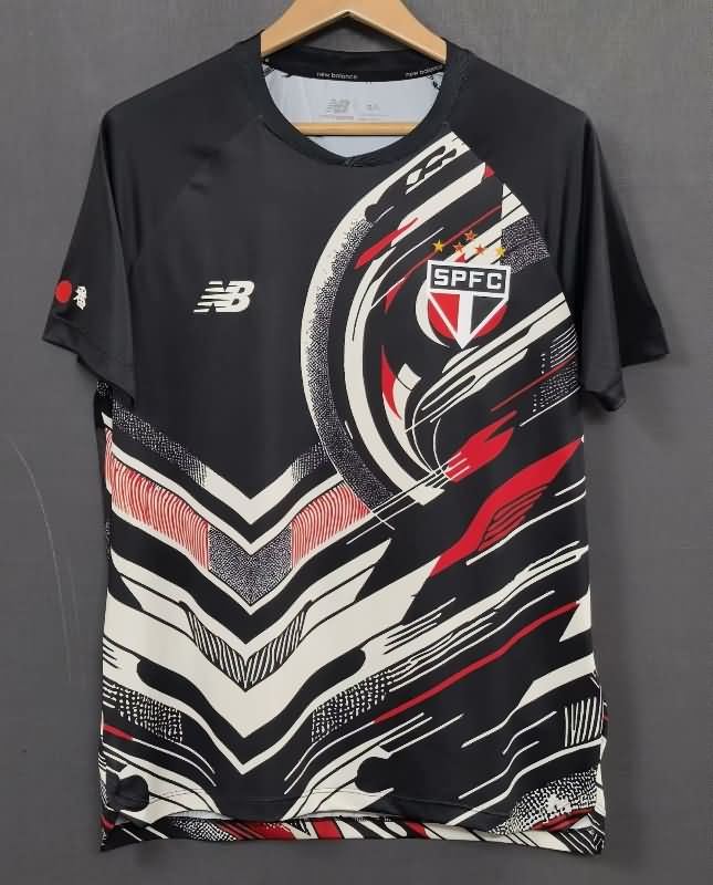 AAA Quality Sao Paulo 2025 Training Soccer Jersey 02