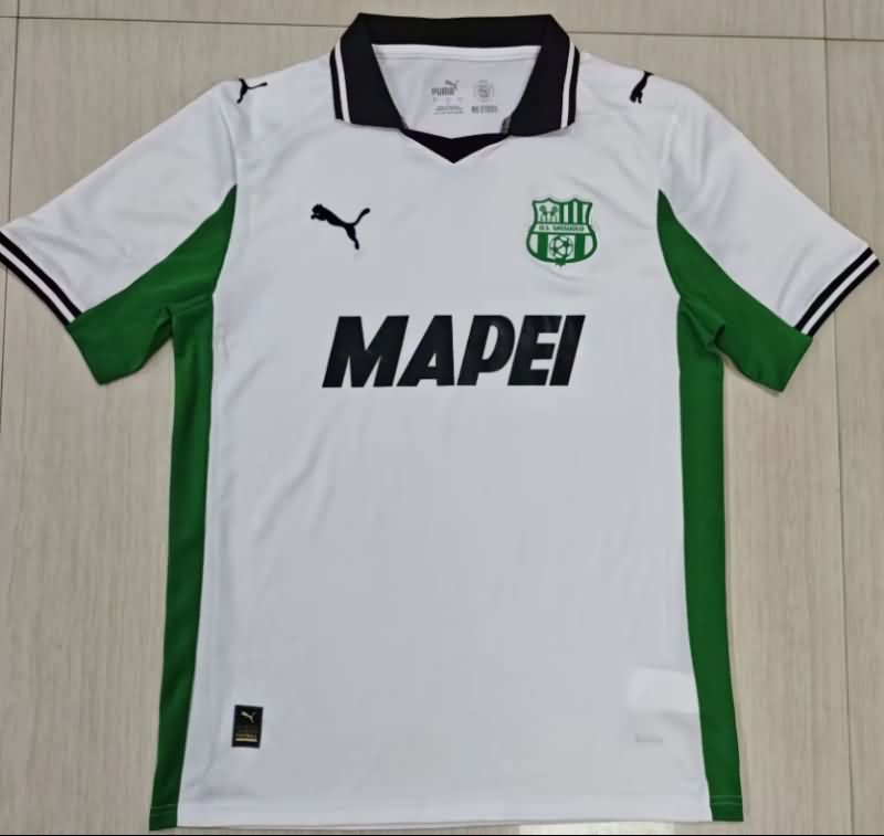 AAA Quality Sassuolo 25/26 Away Soccer Jersey AAA Quality Sassuolo 25/26 Away Soccer Jersey