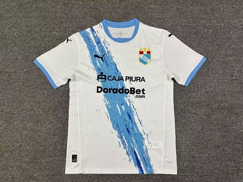 AAA Quality Sporting Cristal 2025 Away Soccer Jersey