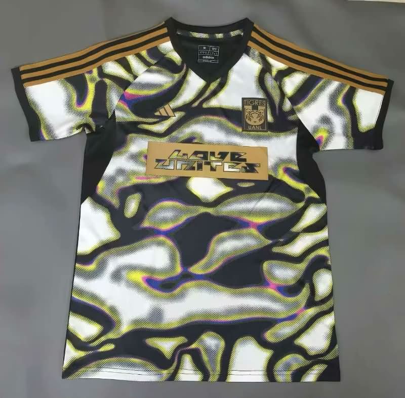 AAA Quality Tigres Uanl 25/26 Special Soccer Jersey AAA Quality Tigres Uanl 25/26 Special Soccer Jersey