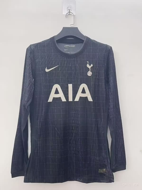 AAA Quality Tottenham Hotspur 25/26 Away Long Sleeve Soccer Jersey (Player) Leaked