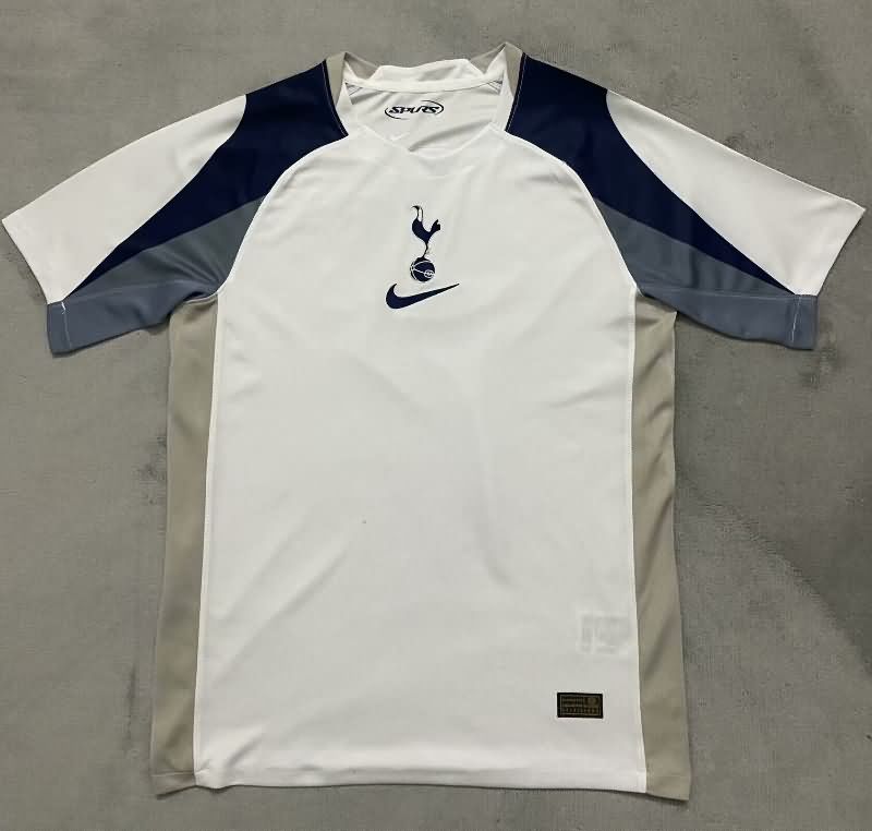 AAA Quality Tottenham Hotspur 25/26 Home Soccer Jersey Leaked