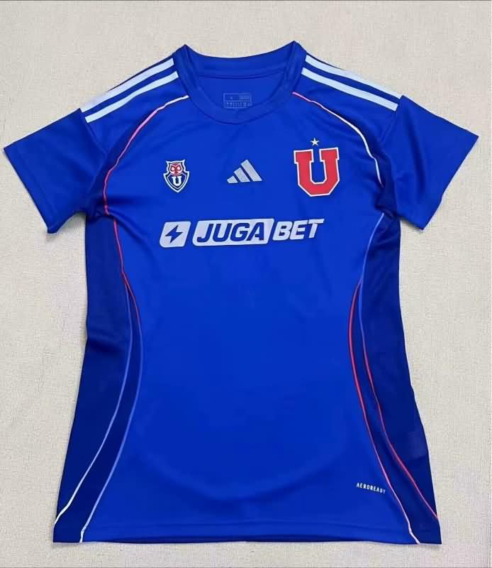 AAA Quality Universidad Chile 2025 Home Women Soccer Jersey