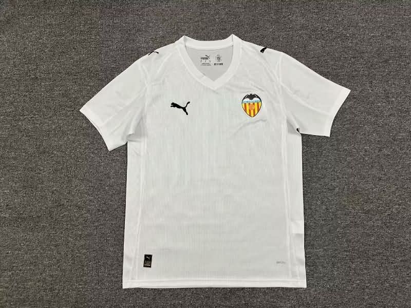 AAA Quality Valencia 25/26 Home Soccer Jersey AAA Quality Valencia 25/26 Home Soccer Jersey