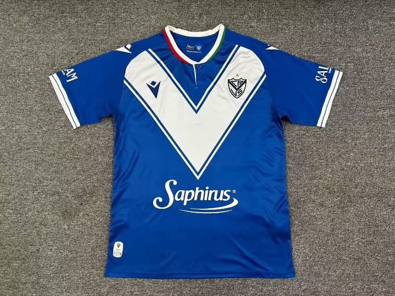 AAA Quality Velez Sarsfield 2025 Home Soccer Jersey