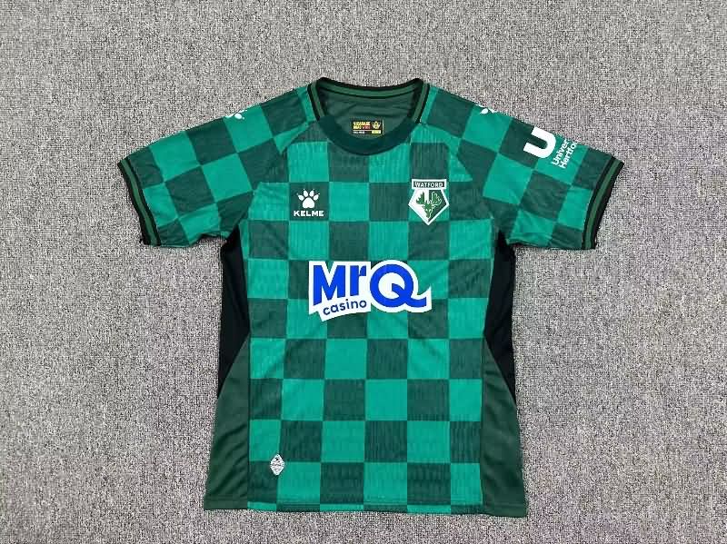 AAA Quality Watford 25/26 Away Soccer Jersey AAA Quality Watford 25/26 Away Soccer Jersey