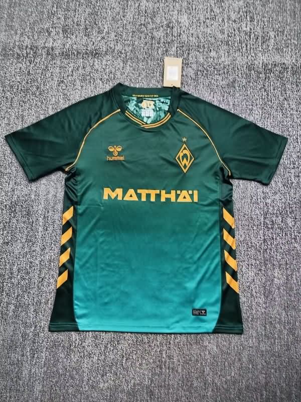 AAA Quality Werder Bremen 25/26 Third Soccer Jersey AAA Quality Werder Bremen 25/26 Third Soccer Jersey