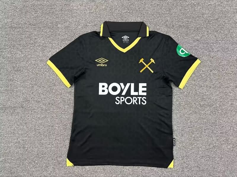 AAA Quality West Ham 25/26 Third Soccer Jersey AAA Quality West Ham 25/26 Third Soccer Jersey