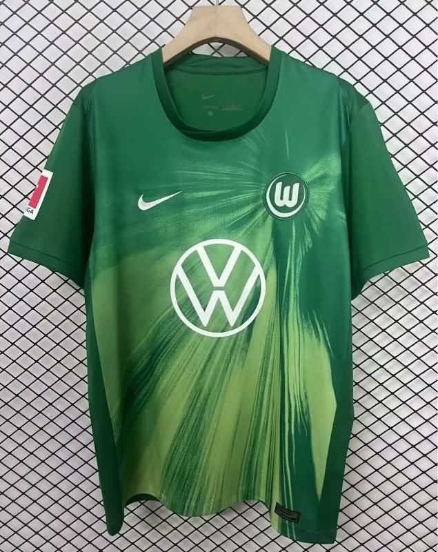 AAA Quality Wolfsburg 25/26 Home Soccer Jersey AAA Quality Wolfsburg 25/26 Home Soccer Jersey