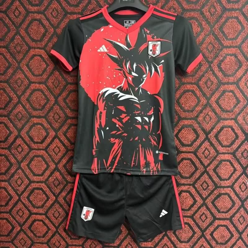 Kids Japan 2025 Special Soccer Jersey And Shorts