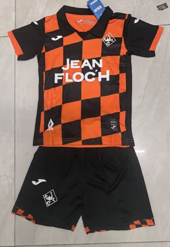 Kids Lorient FC 25/26 Home Soccer Jersey And Shorts Kids Lorient FC 25/26 Home Soccer Jersey And Shorts