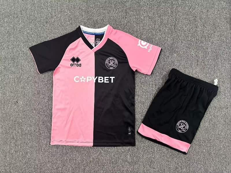Kids Queens Park Rangers 25/26 Away Soccer Jersey And Shorts Kids Queens Park Rangers 25/26 Away Soccer Jersey And Shorts