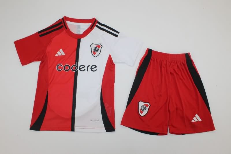 Kids River Plate 25/26 Third Soccer Jersey And Shorts