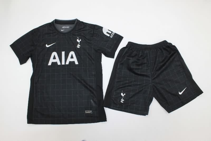 Kids Tottenham Hotspur 25/26 Away Soccer Jersey And Shorts Kids Tottenham Hotspur 25/26 Away Soccer Jersey And Shorts